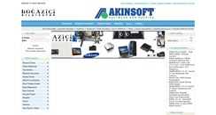 Desktop Screenshot of bogazicibilgisayar.com.tr